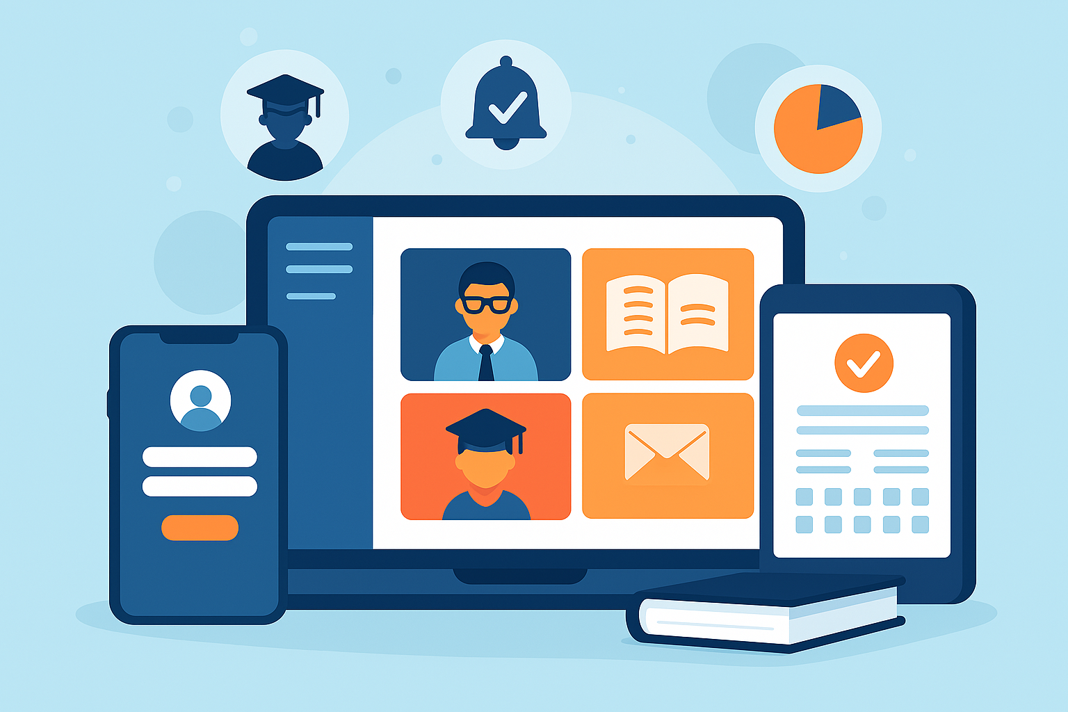Academy App UI