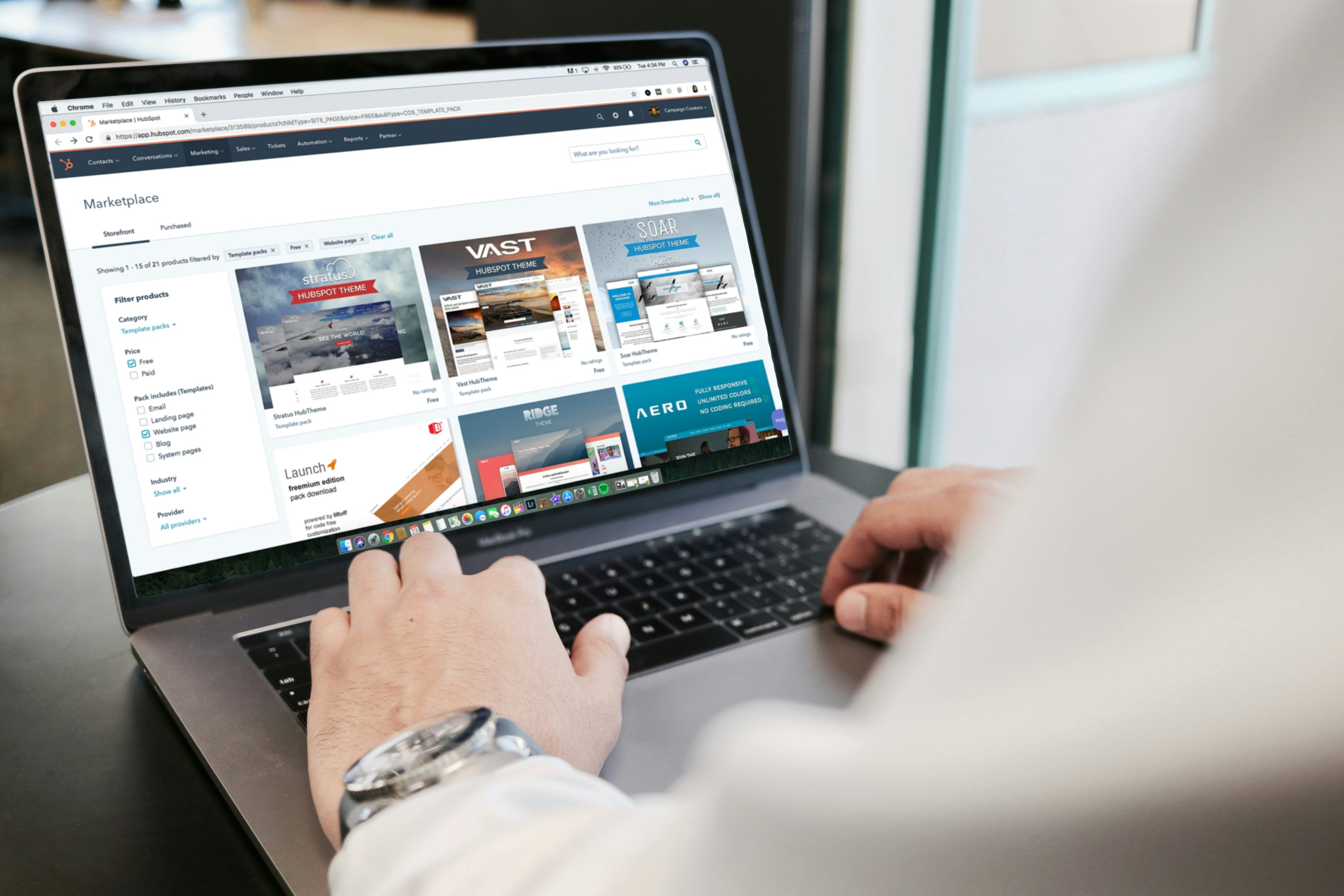 Web App Development